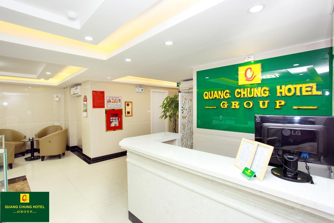 Quang Chung Hotel - 56 Le Van Thiem - By Bay Luxury Hanoi Dış mekan fotoğraf