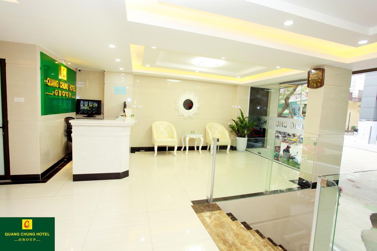 Quang Chung Hotel - 56 Le Van Thiem - By Bay Luxury Hanoi Dış mekan fotoğraf