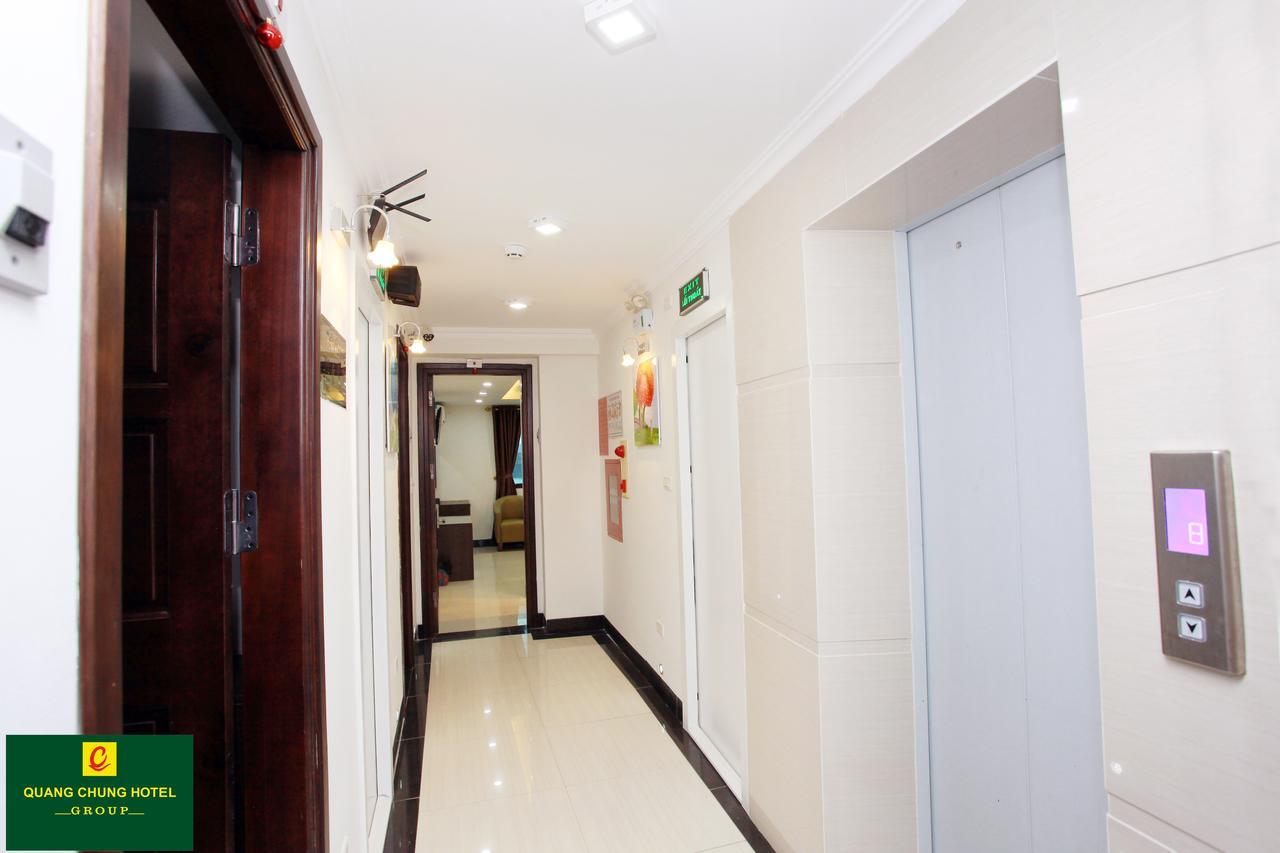 Quang Chung Hotel - 56 Le Van Thiem - By Bay Luxury Hanoi Dış mekan fotoğraf