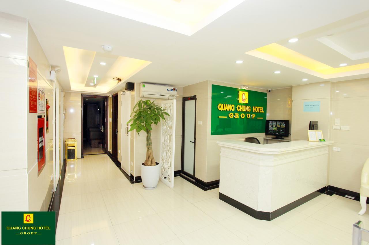 Quang Chung Hotel - 56 Le Van Thiem - By Bay Luxury Hanoi Dış mekan fotoğraf