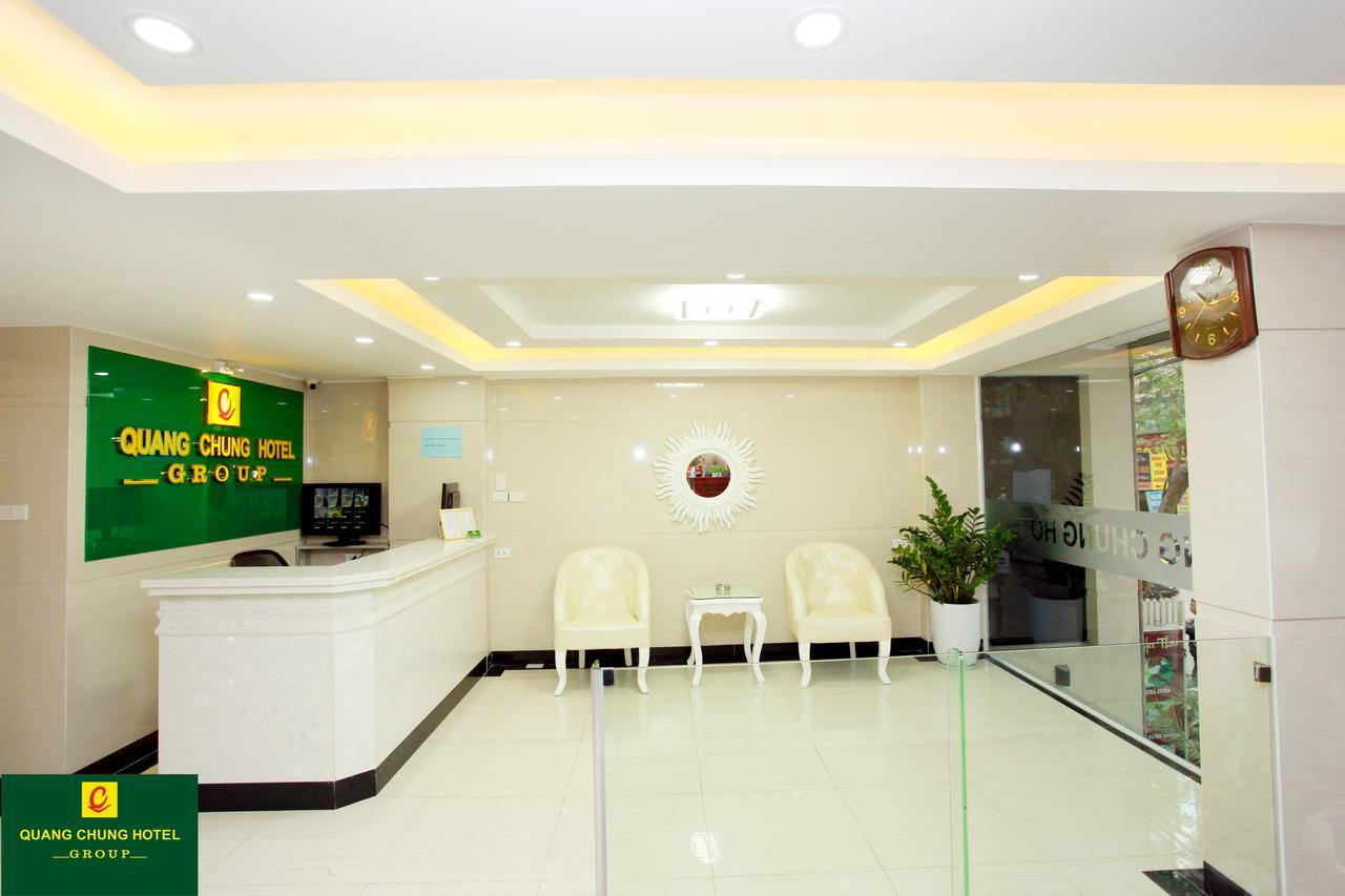 Quang Chung Hotel - 56 Le Van Thiem - By Bay Luxury Hanoi Dış mekan fotoğraf