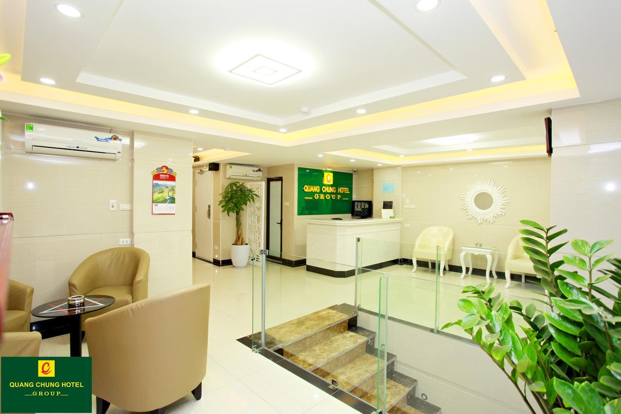 Quang Chung Hotel - 56 Le Van Thiem - By Bay Luxury Hanoi Dış mekan fotoğraf