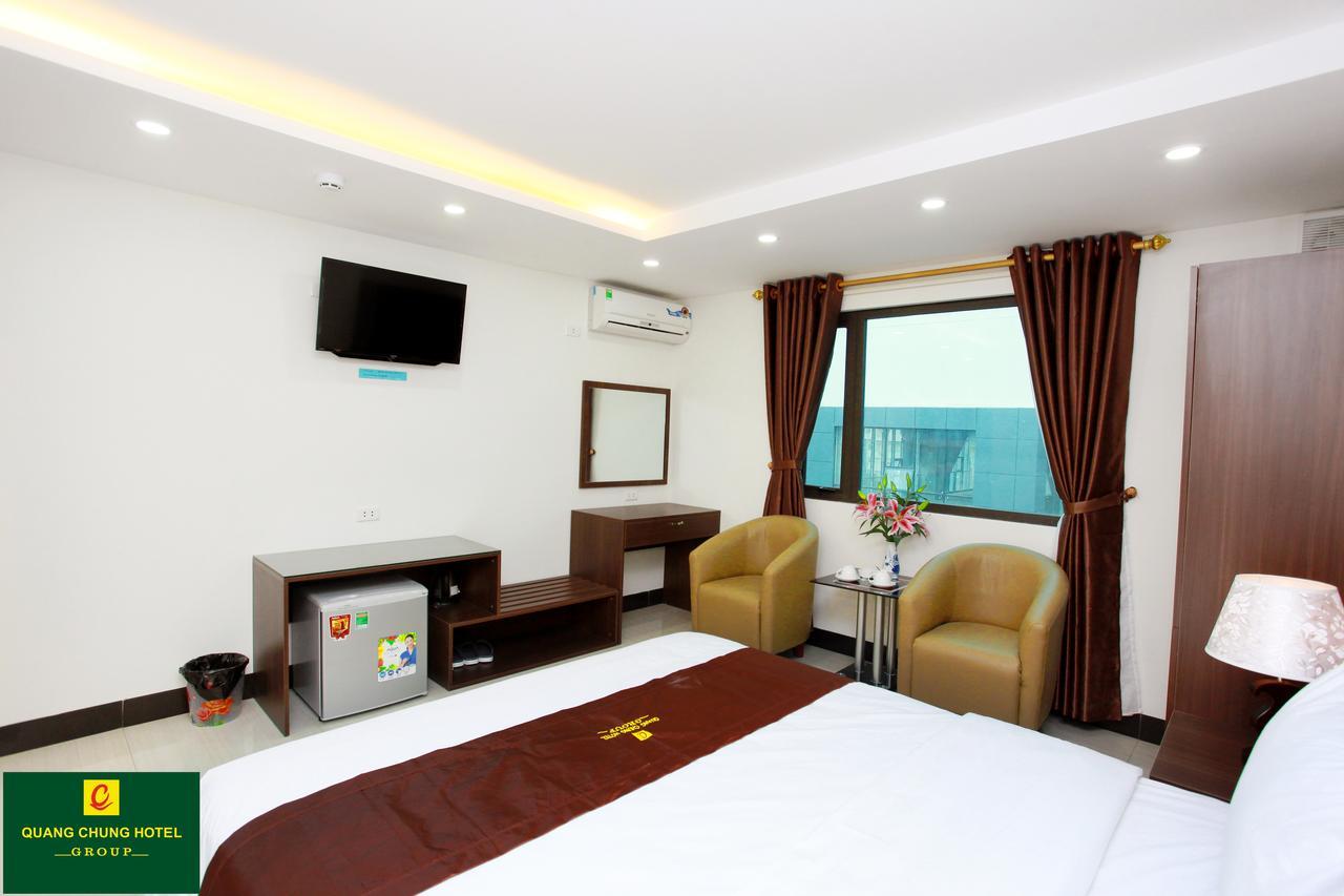 Quang Chung Hotel - 56 Le Van Thiem - By Bay Luxury Hanoi Dış mekan fotoğraf