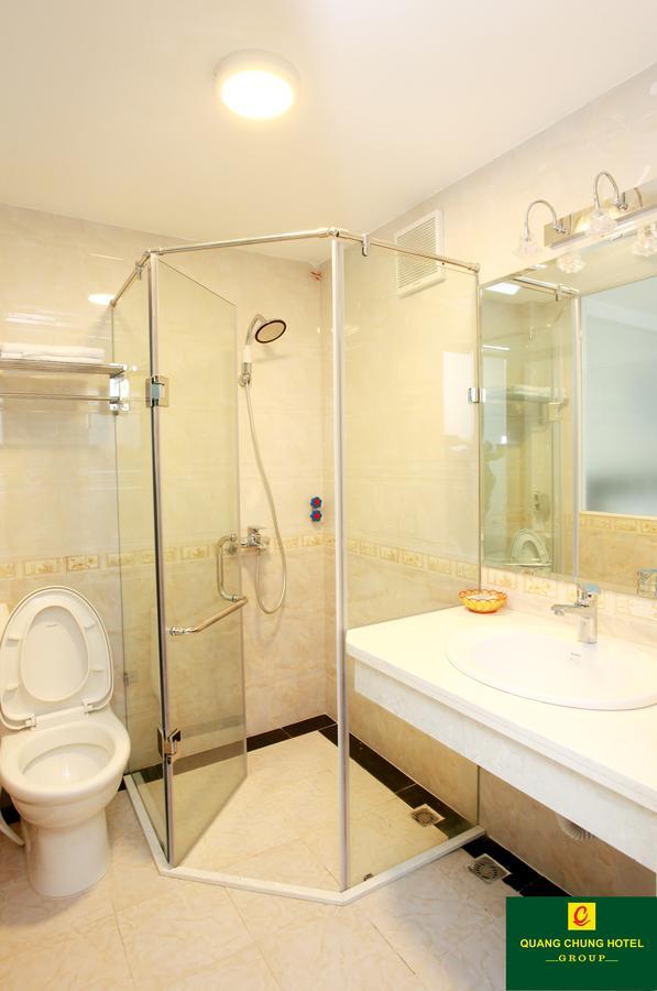Quang Chung Hotel - 56 Le Van Thiem - By Bay Luxury Hanoi Dış mekan fotoğraf