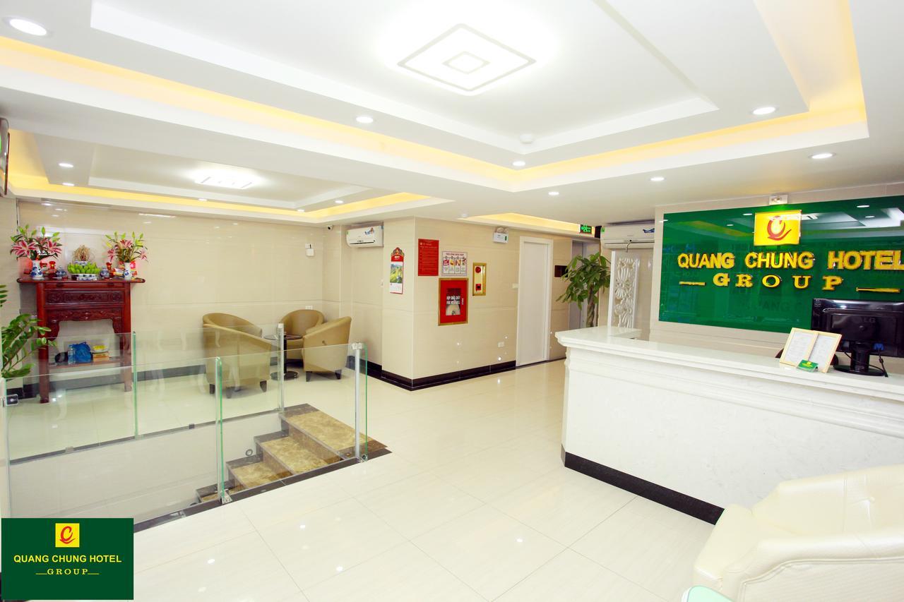 Quang Chung Hotel - 56 Le Van Thiem - By Bay Luxury Hanoi Dış mekan fotoğraf